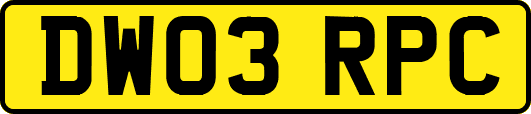 DW03RPC