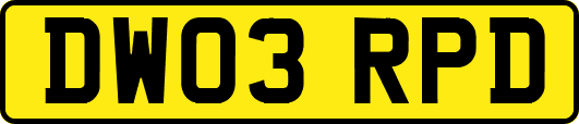 DW03RPD