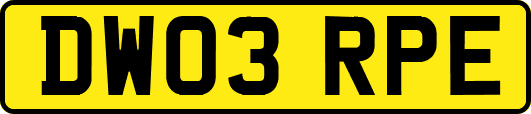 DW03RPE