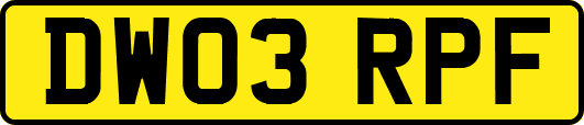 DW03RPF