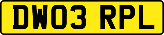 DW03RPL