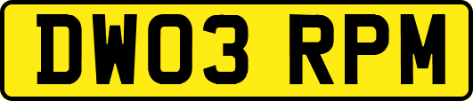 DW03RPM