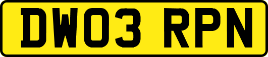 DW03RPN