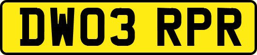 DW03RPR