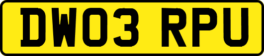 DW03RPU