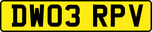 DW03RPV