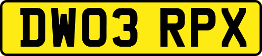 DW03RPX