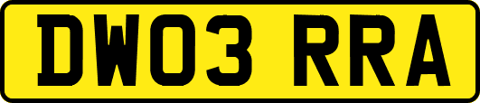DW03RRA