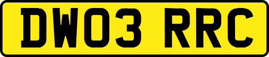 DW03RRC