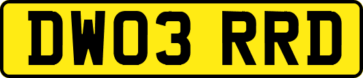DW03RRD