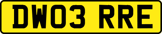 DW03RRE