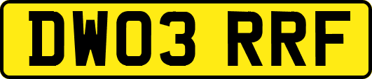 DW03RRF