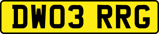 DW03RRG
