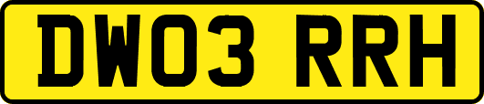 DW03RRH