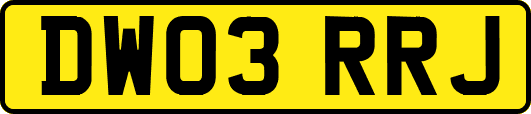 DW03RRJ