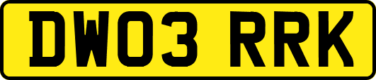 DW03RRK