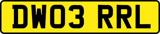 DW03RRL
