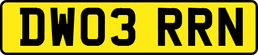 DW03RRN