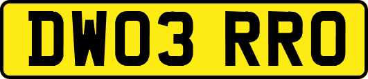 DW03RRO