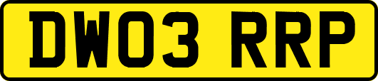 DW03RRP
