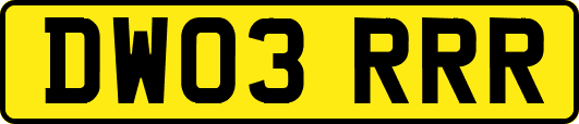 DW03RRR