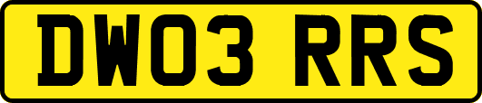 DW03RRS