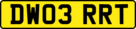 DW03RRT