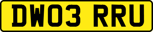 DW03RRU