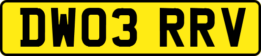 DW03RRV