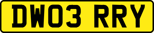 DW03RRY