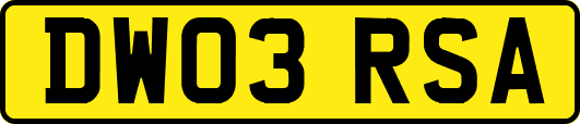 DW03RSA