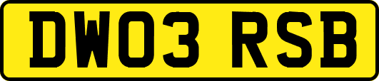 DW03RSB