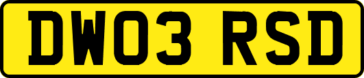 DW03RSD