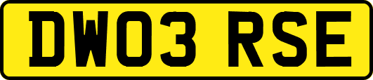 DW03RSE