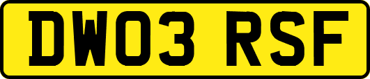 DW03RSF
