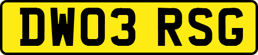 DW03RSG