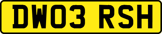 DW03RSH