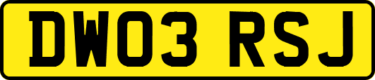 DW03RSJ