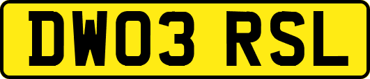 DW03RSL