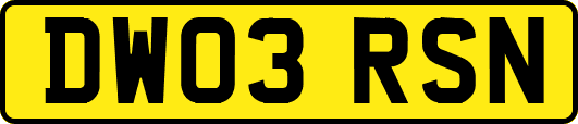 DW03RSN