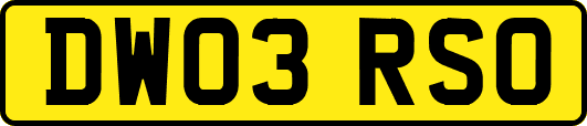 DW03RSO