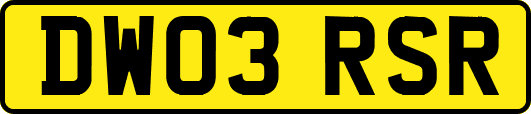 DW03RSR
