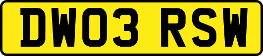 DW03RSW