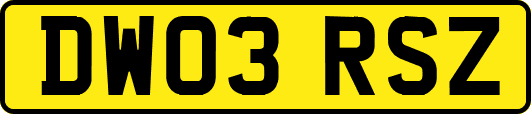 DW03RSZ
