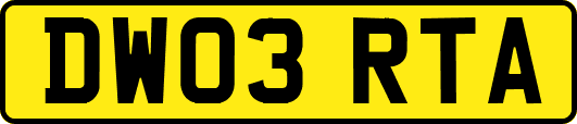 DW03RTA