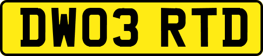 DW03RTD
