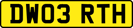 DW03RTH