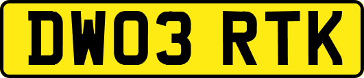 DW03RTK