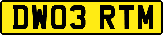 DW03RTM