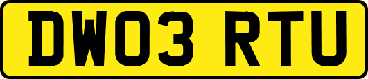 DW03RTU